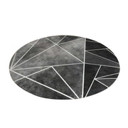 LIVARA High-Density Short Pile Rug Diameter 200cm Premium Comfort Woven Fabric Durable Low Maintenance