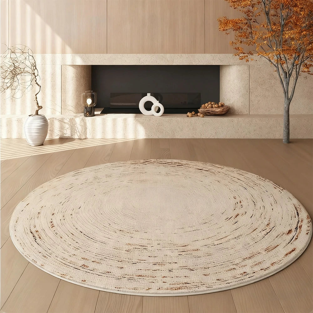 LIVARA 200cm Floor Rugs Theme Cloud Shadow Time Water & Stain Resistant High Density Woven Yarn Anti Slip Cushioned Backing Easy Care