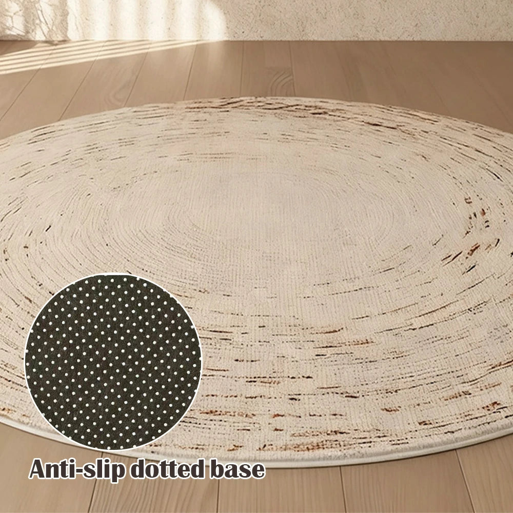 LIVARA 200cm Floor Rugs Theme Cloud Shadow Time Water & Stain Resistant High Density Woven Yarn Anti Slip Cushioned Backing Easy Care