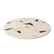 LIVARA 200cm Floor Rugs Theme Ink Trace Geometry Water Resistant Soft Surface High Density Woven Construction Non Slip Backing Easy Care