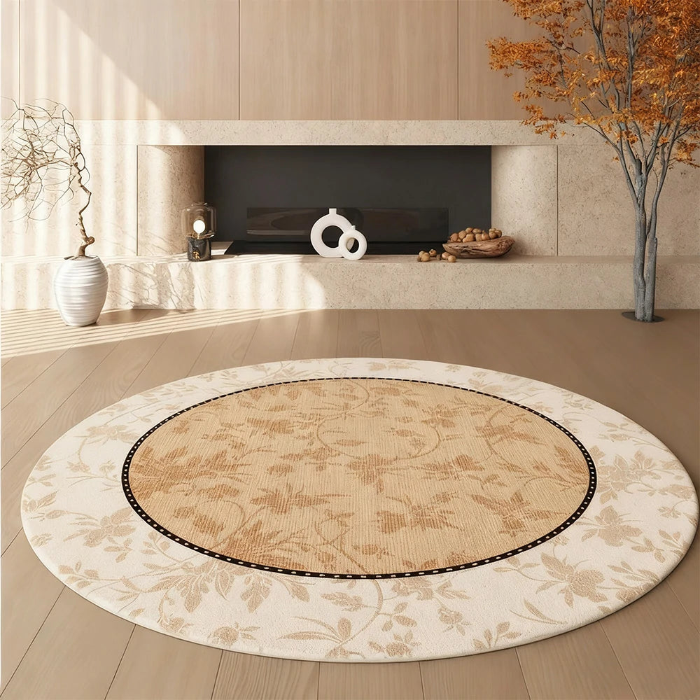 LIVARA 200cm Floor Rugs Theme Serene Floral Garden Water Resistant Soft Surface High Density Woven Construction Non Slip Backing Easy Care