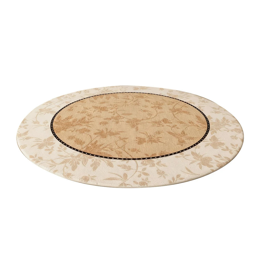 LIVARA 200cm Floor Rugs Theme Serene Floral Garden Water Resistant Soft Surface High Density Woven Construction Non Slip Backing Easy Care