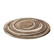 LIVARA 200cm Floor Rugs Theme Woven Year Rings Premium Woven Yarn Comfortable Feel Stain Protection Quiet Anti Slip Base