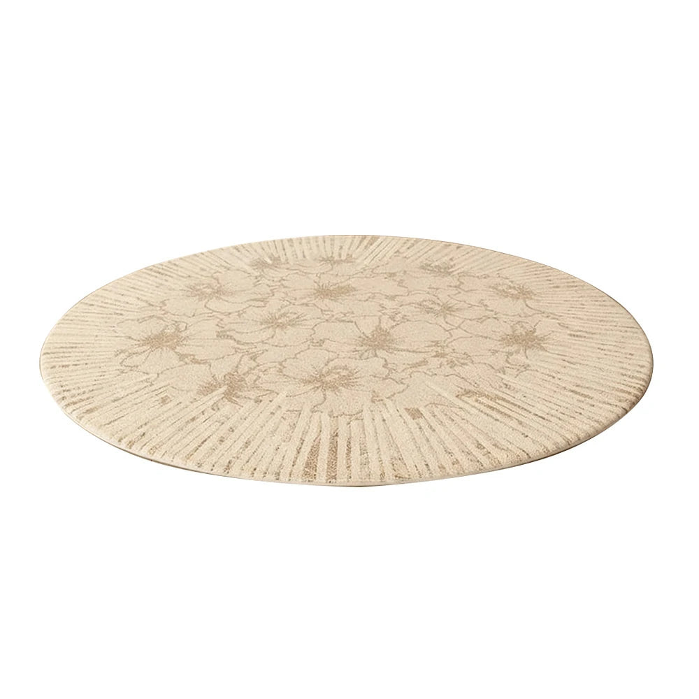 LIVARA 200cm Floor Rugs Theme Light Trace Floral Shadow Water Resistant Soft Surface High Density Woven Construction Non Slip Backing Easy Care