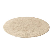 LIVARA 200cm Floor Rugs Theme Light Trace Floral Shadow Premium Woven Yarn Comfortable Feel Stain Protection Quiet Anti Slip Base