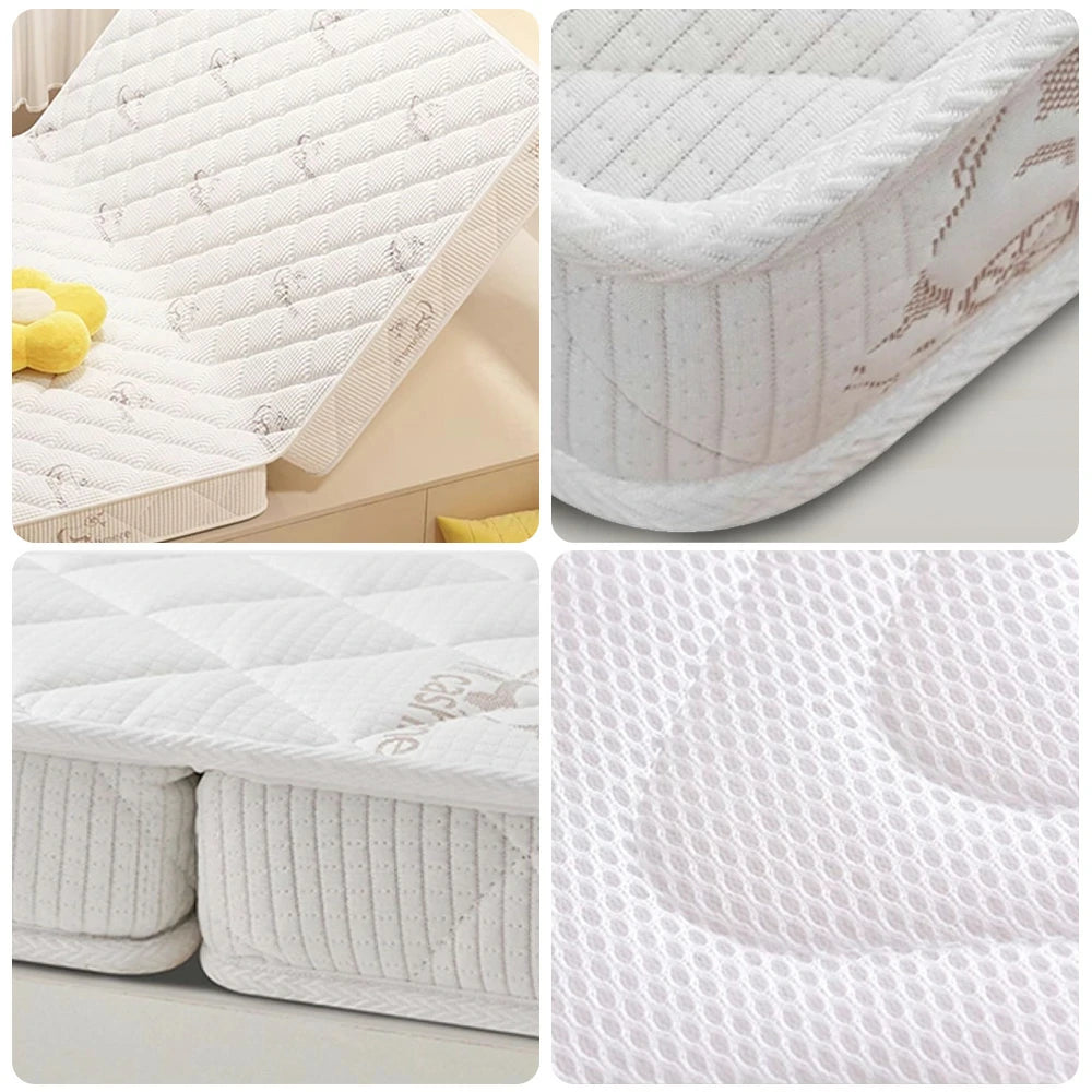 LIVARA 10cm Foldable Latex & Coconut Fiber Mattress – Breathable, Supportive & Perfect for Bunk or Single Beds