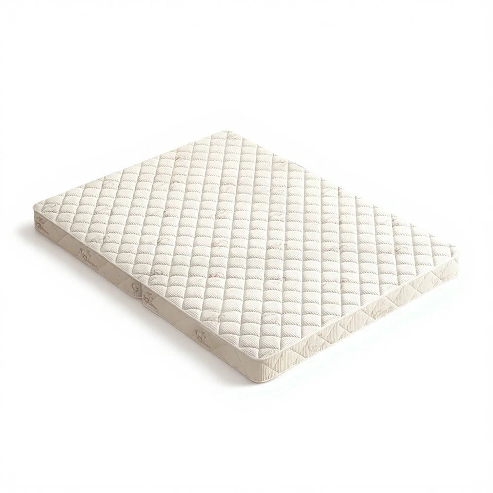 LIVARA 10cm Foldable Latex & Coconut Fiber Mattress – Breathable, Supportive & Perfect for Bunk or Single Beds