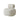 LIVARA 90/120/180cm Sofa Lamb Fleece Upholstered, Ergonomic Curved Design, High-Density Sponge, Soft Touch, Durable Comfort - White
