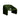 LIVARA Single Sofa Chair, Sherpa Fleece Upholstery, Contemporary Curved Frame, Resilient High-Density Cushion, Cozy Seating, Sturdy & Stylish - Green