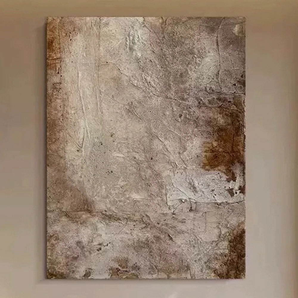 LIVARA Hand-Painted Oil Painting 60/80/120cm - Abstract Wall Art Crafted with Layered Texture for Modern Home Aesthetics