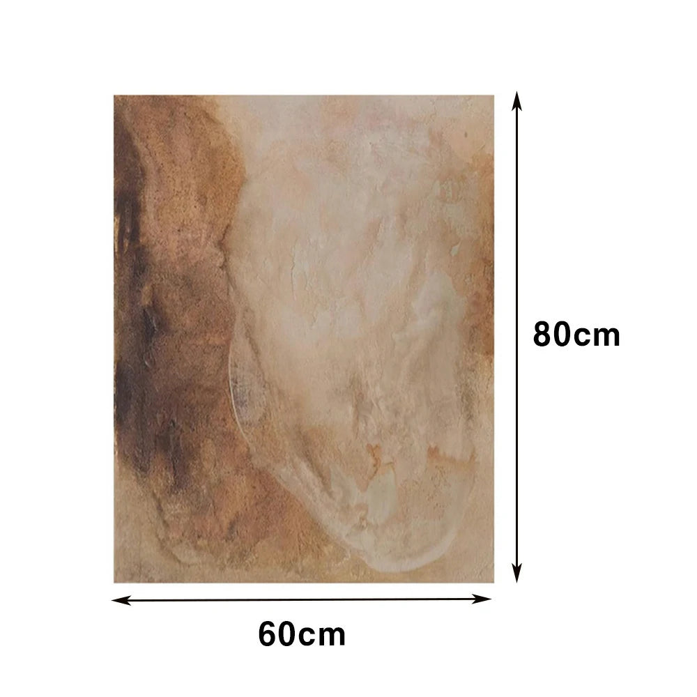 LIVARA Hand-Painted Oil Painting 60/80/120cm - Neutral Palette and Gentle Brushwork Enhance Calm and Stylish Interiors