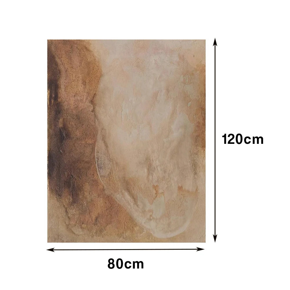 LIVARA Hand-Painted Oil Painting 60/80/120cm - Neutral Palette and Gentle Brushwork Enhance Calm and Stylish Interiors