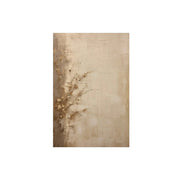 LIVARA Hand-Painted Oil Painting 60/80/120cm - Premium Canvas Artwork Featuring Natural Shades and Balanced Lines