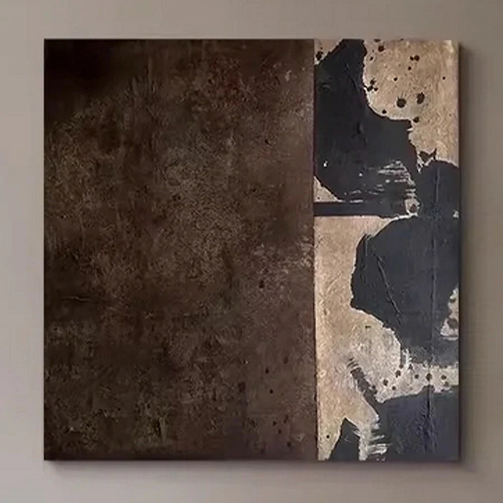 LIVARA Hand-Painted Oil Painting 60/100/140cm - Minimalist Textured Wall Art Designed to Enhance Modern Interiors with Effortless Elegance