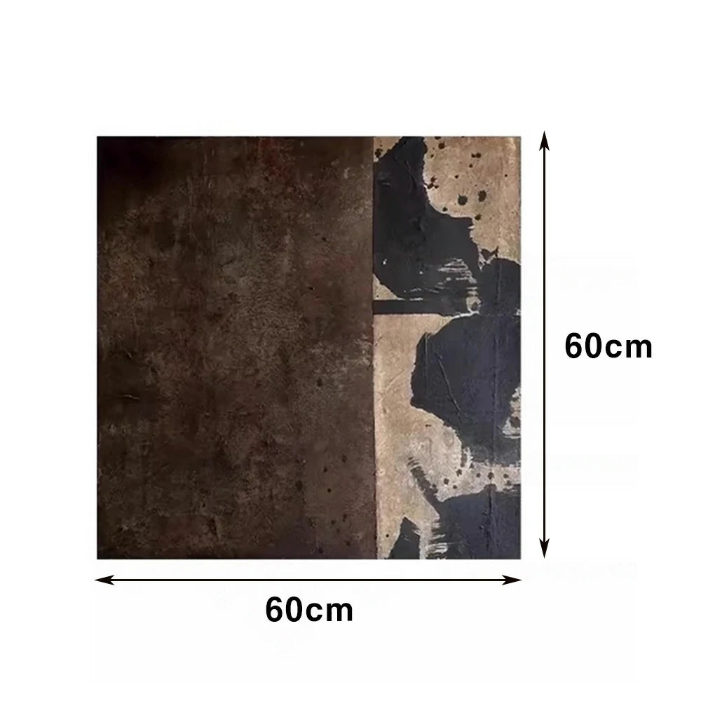 LIVARA Hand-Painted Oil Painting 60/100/140cm - Minimalist Textured Wall Art Designed to Enhance Modern Interiors with Effortless Elegance