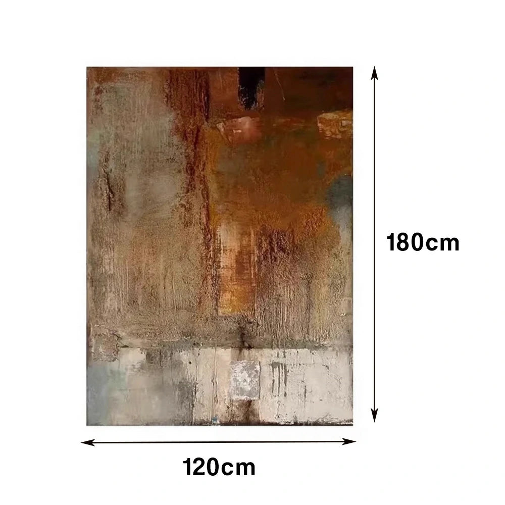 LIVARA Hand-Painted Oil Painting 60/80/120cm - Contemporary Minimalist Painting That Complements Neutral Furniture