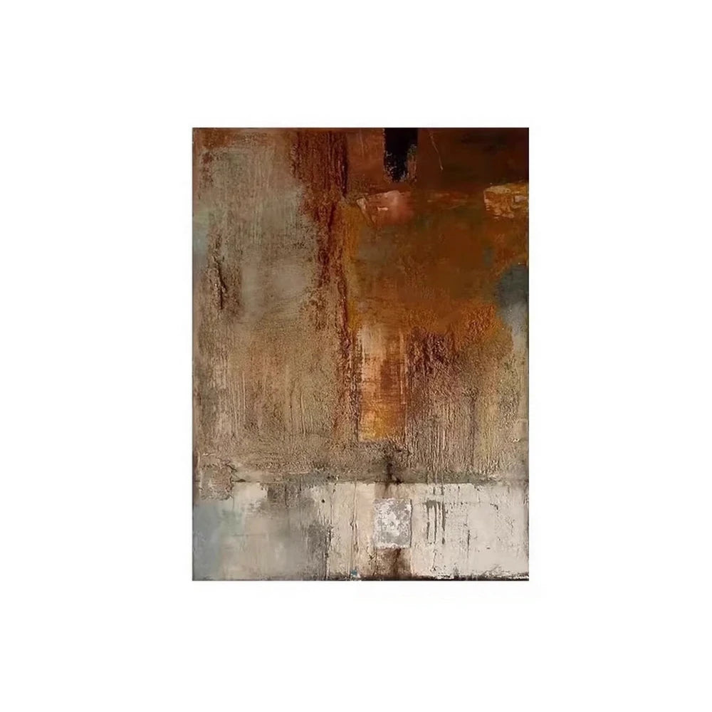 LIVARA Hand-Painted Oil Painting 60/80/120cm - Contemporary Minimalist Painting That Complements Neutral Furniture