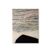 LIVARA Hand-Painted Oil Painting 60/80/120cm - Modern Abstract Canvas Art in Neutral Tones That Brings Calm and Warmth to Any Living Space