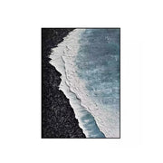 LIVARA Hand-Painted Oil Painting 60/80/120cm - Neutral Abstract Design Perfect for Hallways, Bedrooms and Living Areas