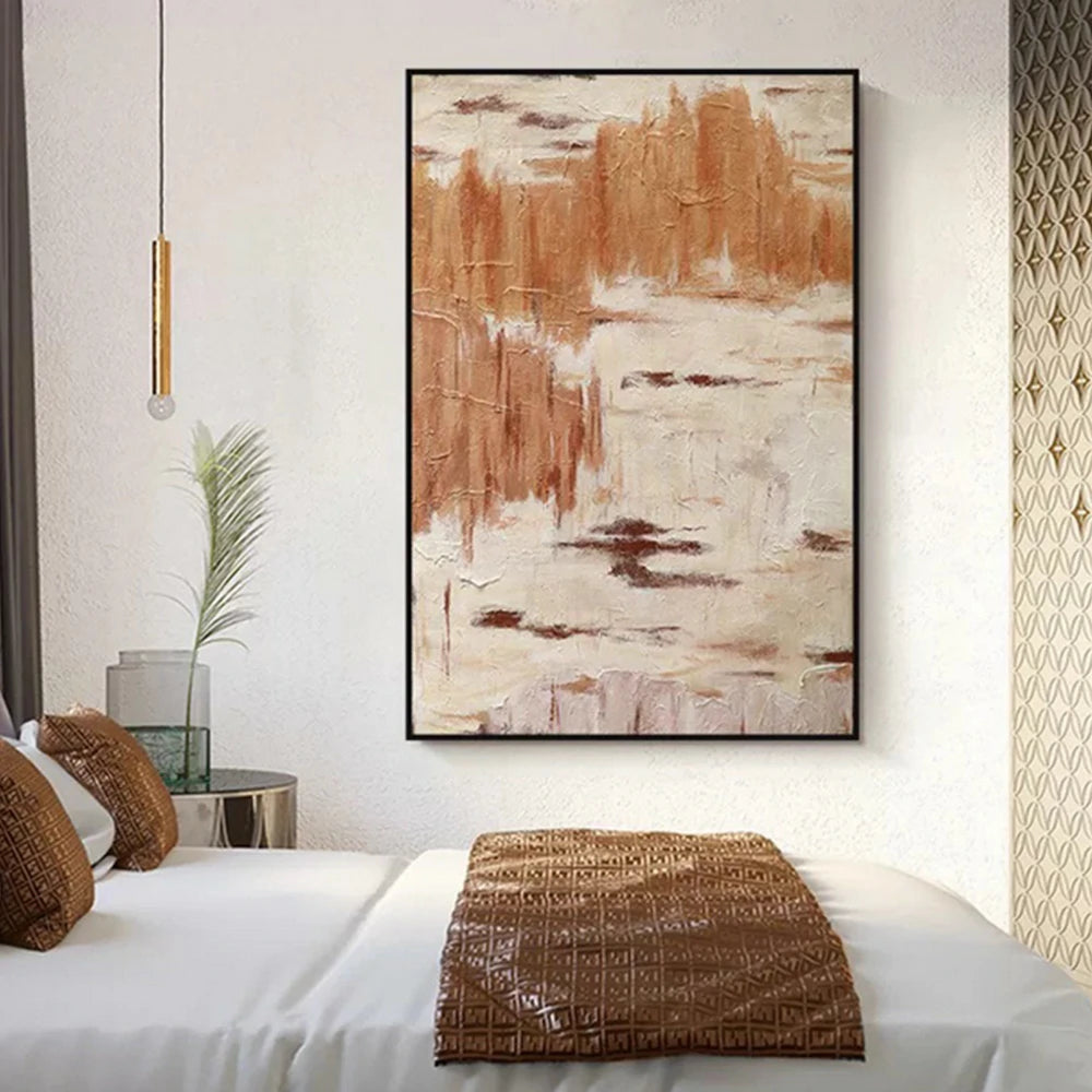 LIVARA Hand-Painted Oil Painting 60/80/120cm - Minimalist Artwork Adding Harmony and Sophistication to Modern Spaces