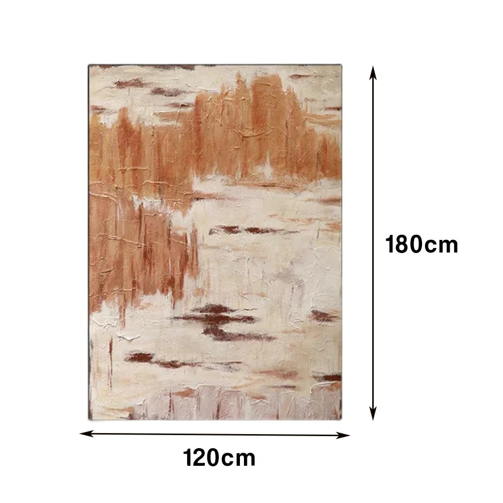 LIVARA Hand-Painted Oil Painting 60/80/120cm - Minimalist Artwork Adding Harmony and Sophistication to Modern Spaces