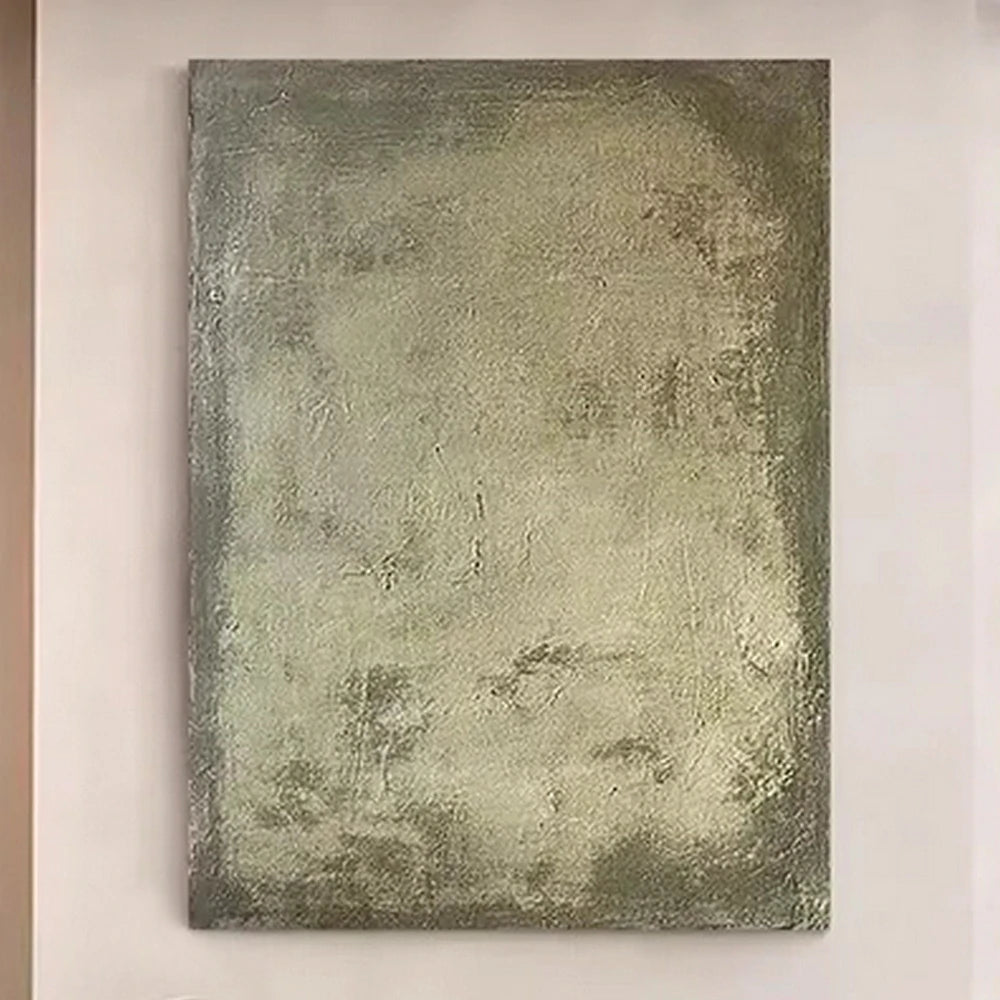 LIVARA Hand-Painted Oil Painting 60/80/120cm - Premium Canvas Abstract Design with Calm Palette for Bedroom, Hallway or Living Room