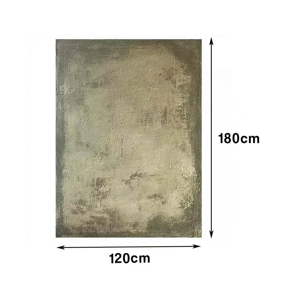 LIVARA Hand-Painted Oil Painting 60/80/120cm - Premium Canvas Abstract Design with Calm Palette for Bedroom, Hallway or Living Room