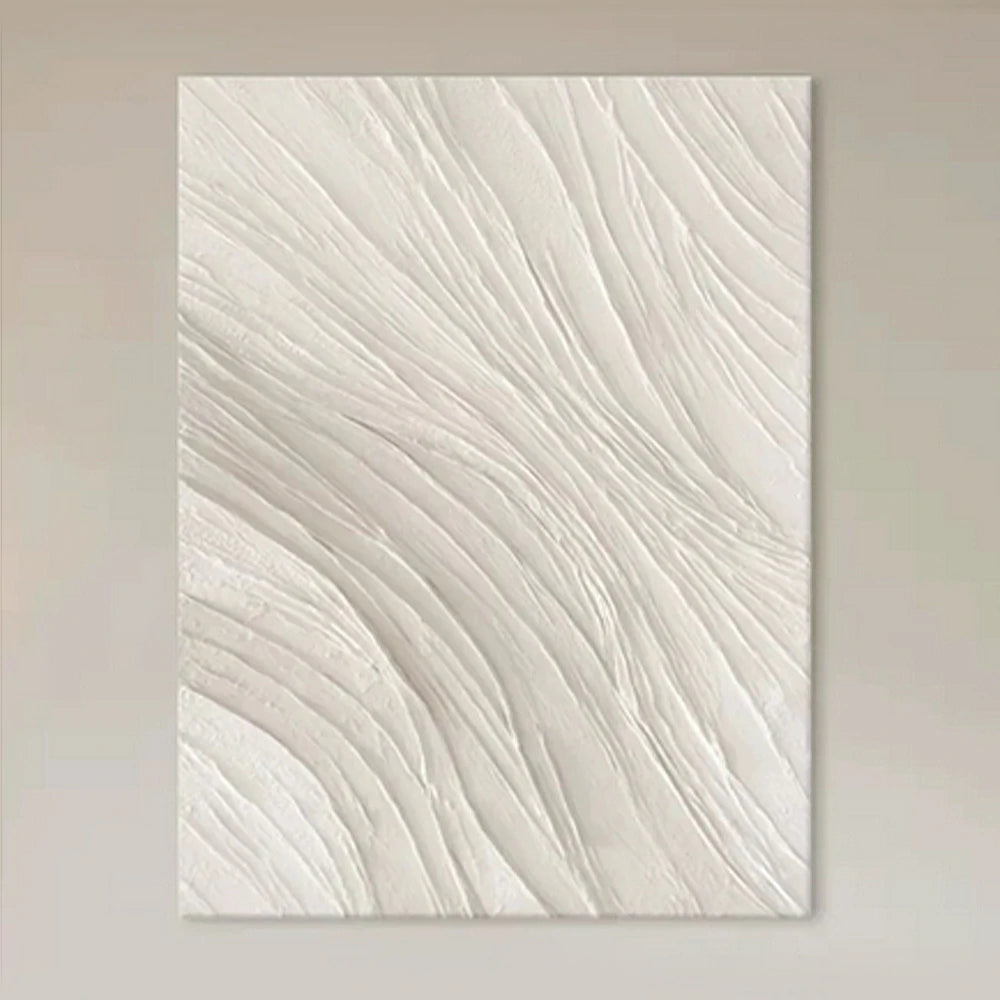 LIVARA Hand-Painted Oil Painting 60/80/120cm - Modern Minimalist Composition Blending Natural Hues and Smooth Texture