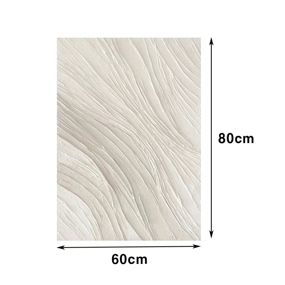 LIVARA Hand-Painted Oil Painting 60/80/120cm - Modern Minimalist Composition Blending Natural Hues and Smooth Texture