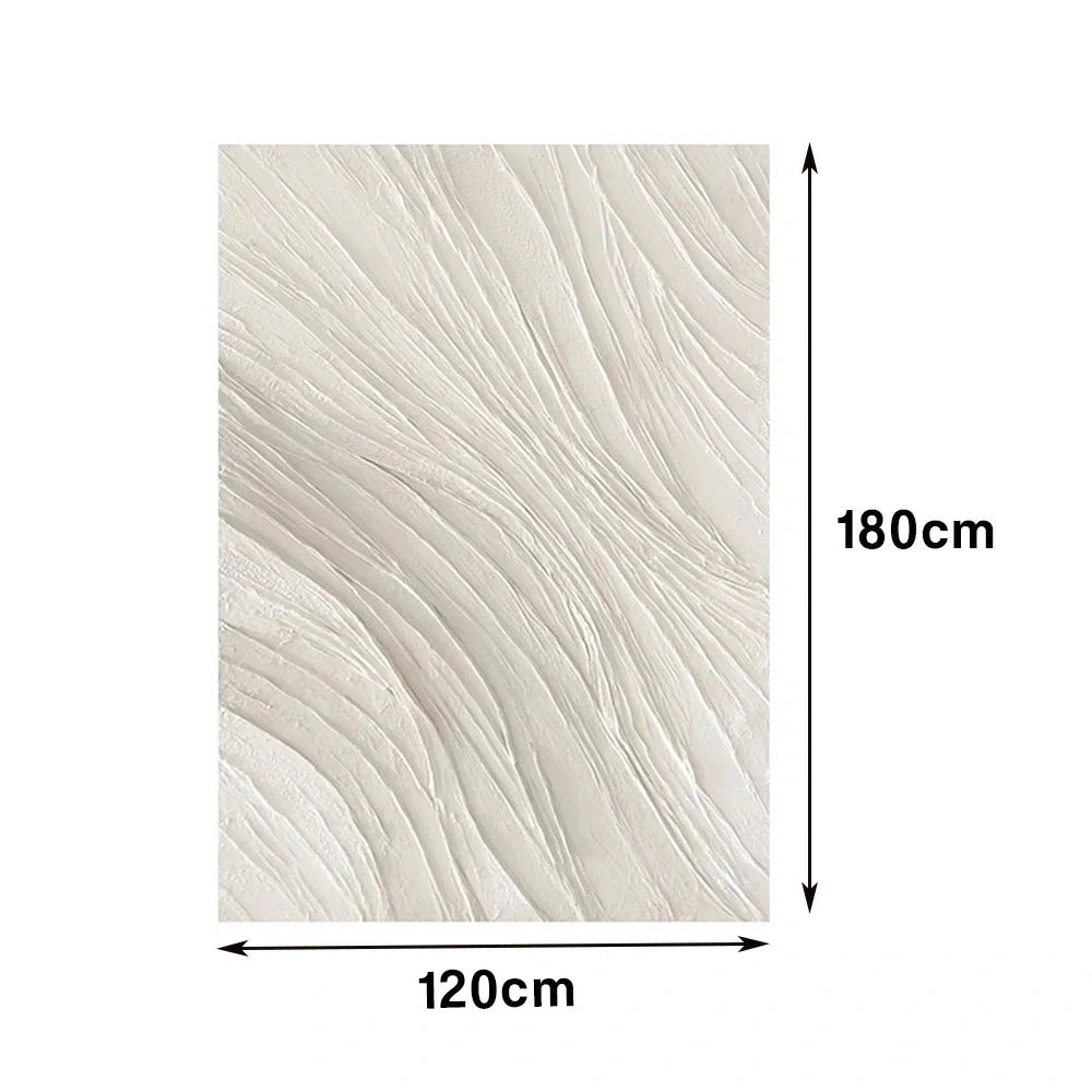 LIVARA Hand-Painted Oil Painting 60/80/120cm - Modern Minimalist Composition Blending Natural Hues and Smooth Texture