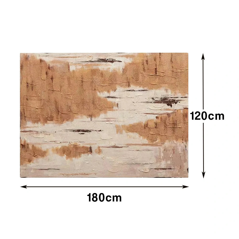 LIVARA Hand-Painted Oil Painting 60/80/120cm - Balanced Abstract Wall Art That Combines Luxury Finish with Natural Texture
