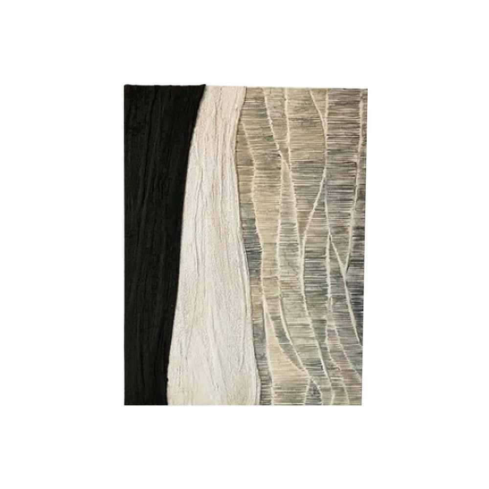 LIVARA Hand-Painted Oil Painting 60/80/120cm - Elegant Wall Art with Textured Layers and Muted Hues for Subtle Luxury
