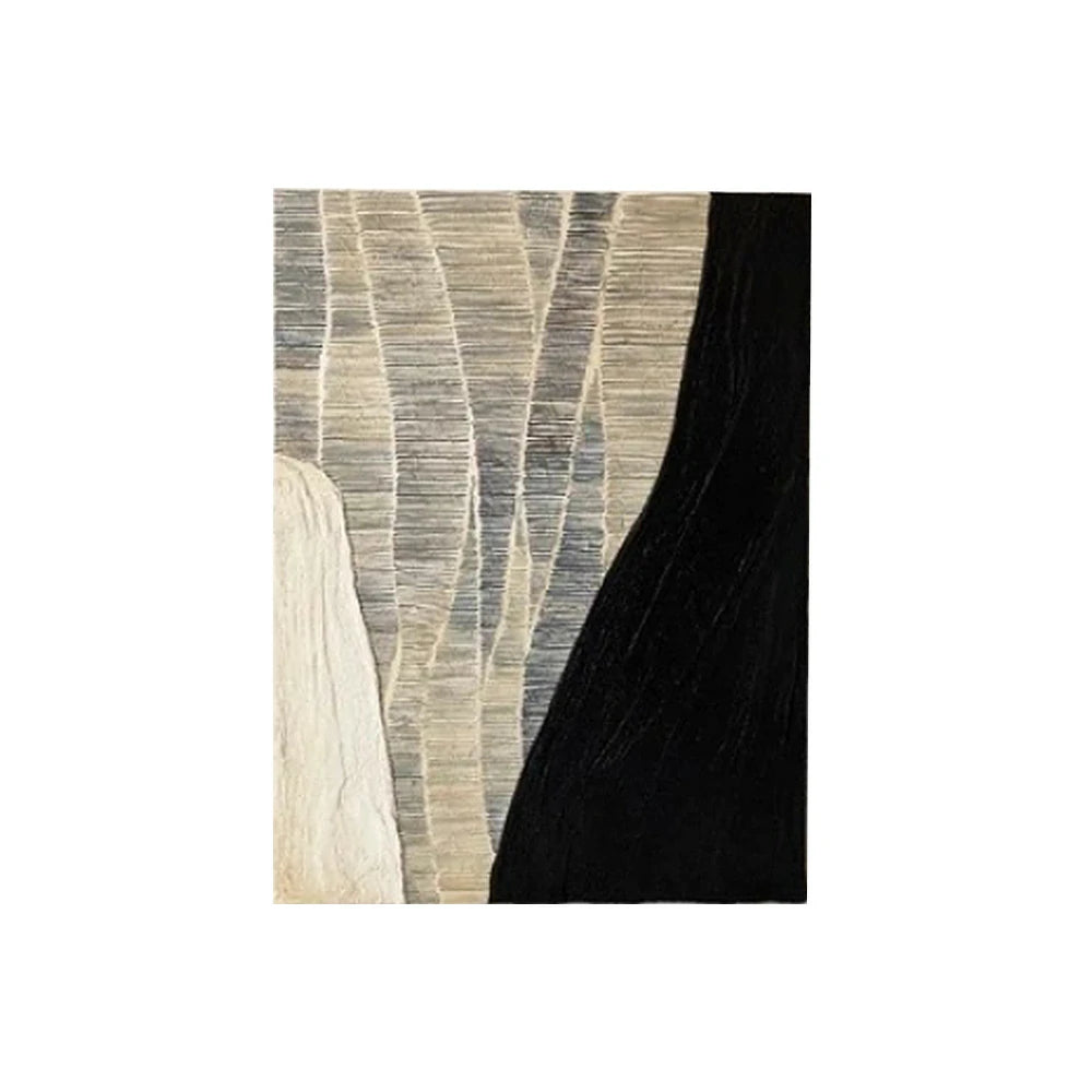 LIVARA Hand-Painted Oil Painting 60/80/120cm - Minimalist Hand-Painted Design with Soft Texture for Calm and Inviting Interiors