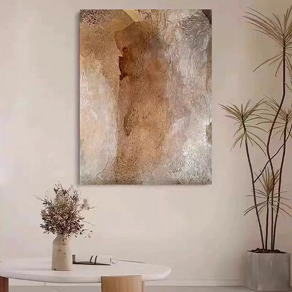 LIVARA Hand-Painted Oil Painting 60/80/120cm - Contemporary Abstract Canvas Wall Art That Brings Serenity and Depth to Living Spaces