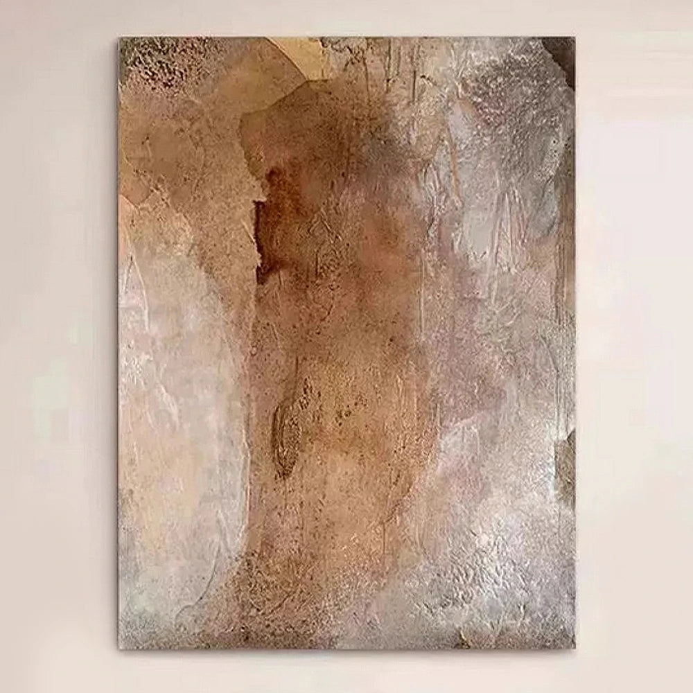 LIVARA Hand-Painted Oil Painting 60/80/120cm - Contemporary Abstract Canvas Wall Art That Brings Serenity and Depth to Living Spaces