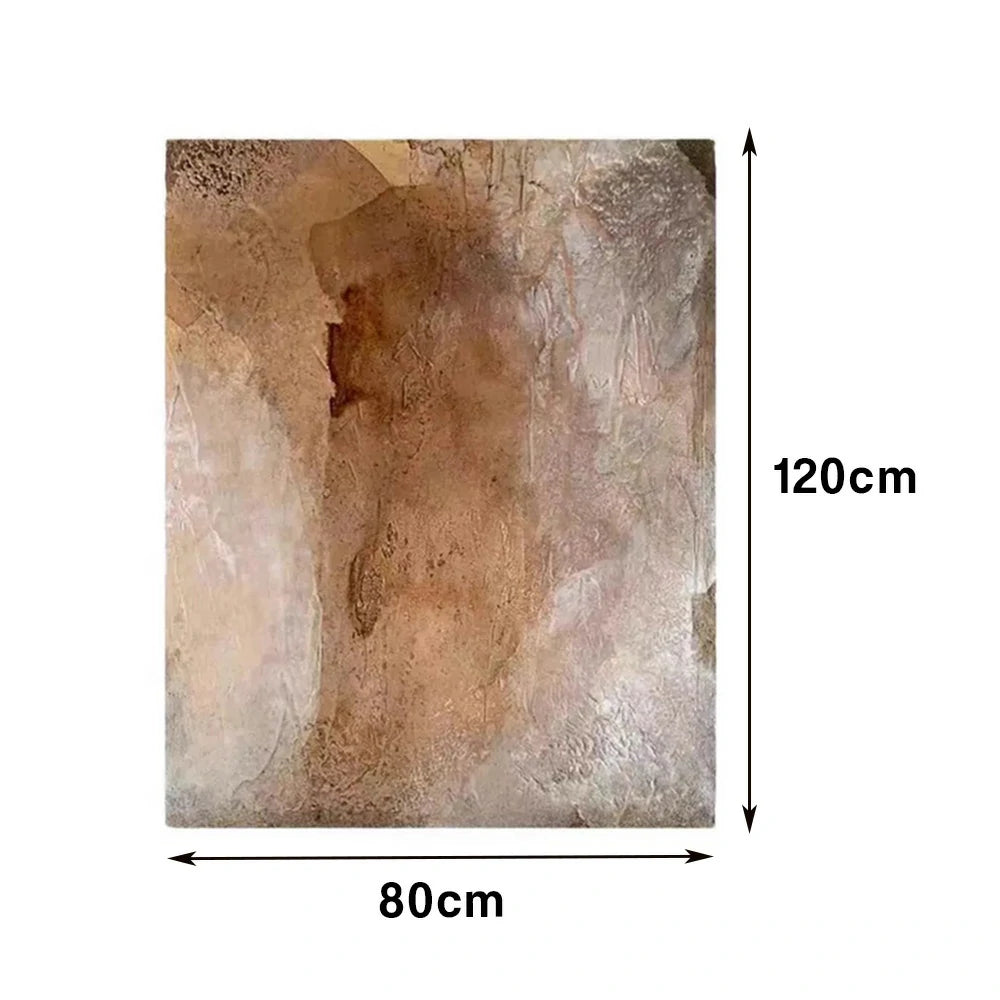 LIVARA Hand-Painted Oil Painting 60/80/120cm - Contemporary Abstract Canvas Wall Art That Brings Serenity and Depth to Living Spaces