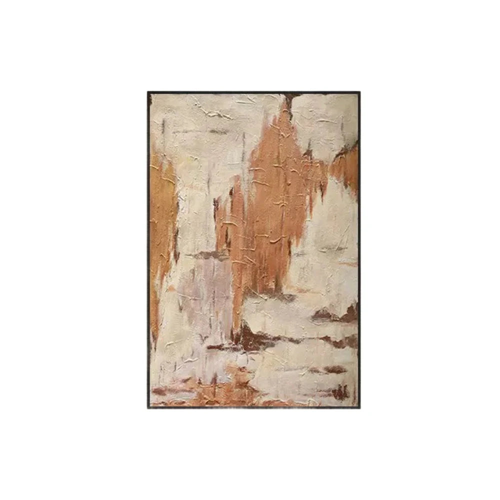 LIVARA Hand-Painted Oil Painting 60/80/120cm - Subtle Colour Transitions and Modern Patterns Define Elegant Home Décor