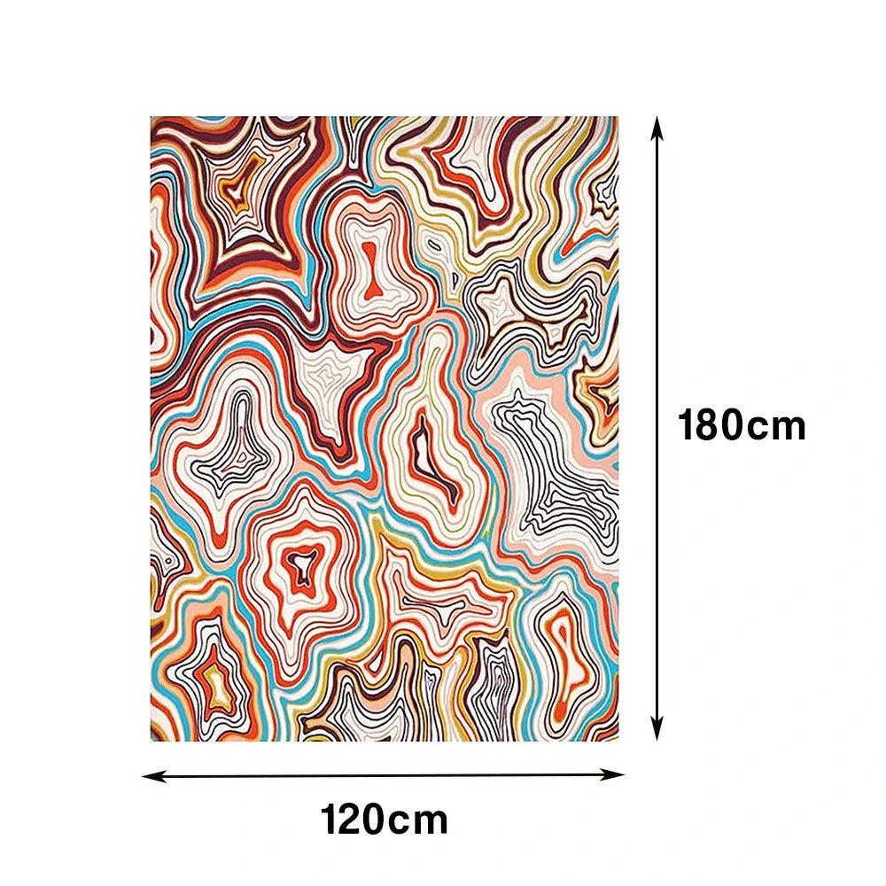 LIVARA Hand-Painted Oil Painting 60/80/120cm - Neutral Abstract Artwork That Elevates the Mood of Any Interior Space