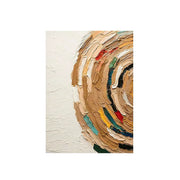 LIVARA Hand-Painted Oil Painting 60/80/120cm - Subdued Tones and Modern Texture Perfect for Bedrooms and Lounge Spaces