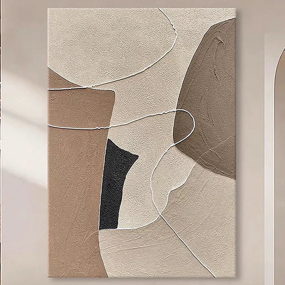 LIVARA Hand-Painted Oil Painting 60/80/120cm - Premium Oil Texture with Soft Brush Lines Brings Tranquility and Warmth