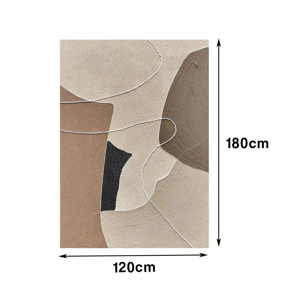 LIVARA Hand-Painted Oil Painting 60/80/120cm - Premium Oil Texture with Soft Brush Lines Brings Tranquility and Warmth