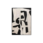 LIVARA Hand-Painted Oil Painting 60/80/120cm - Soft Neutral Shades and Clean Lines Create a Peaceful and Stylish Wall Accent