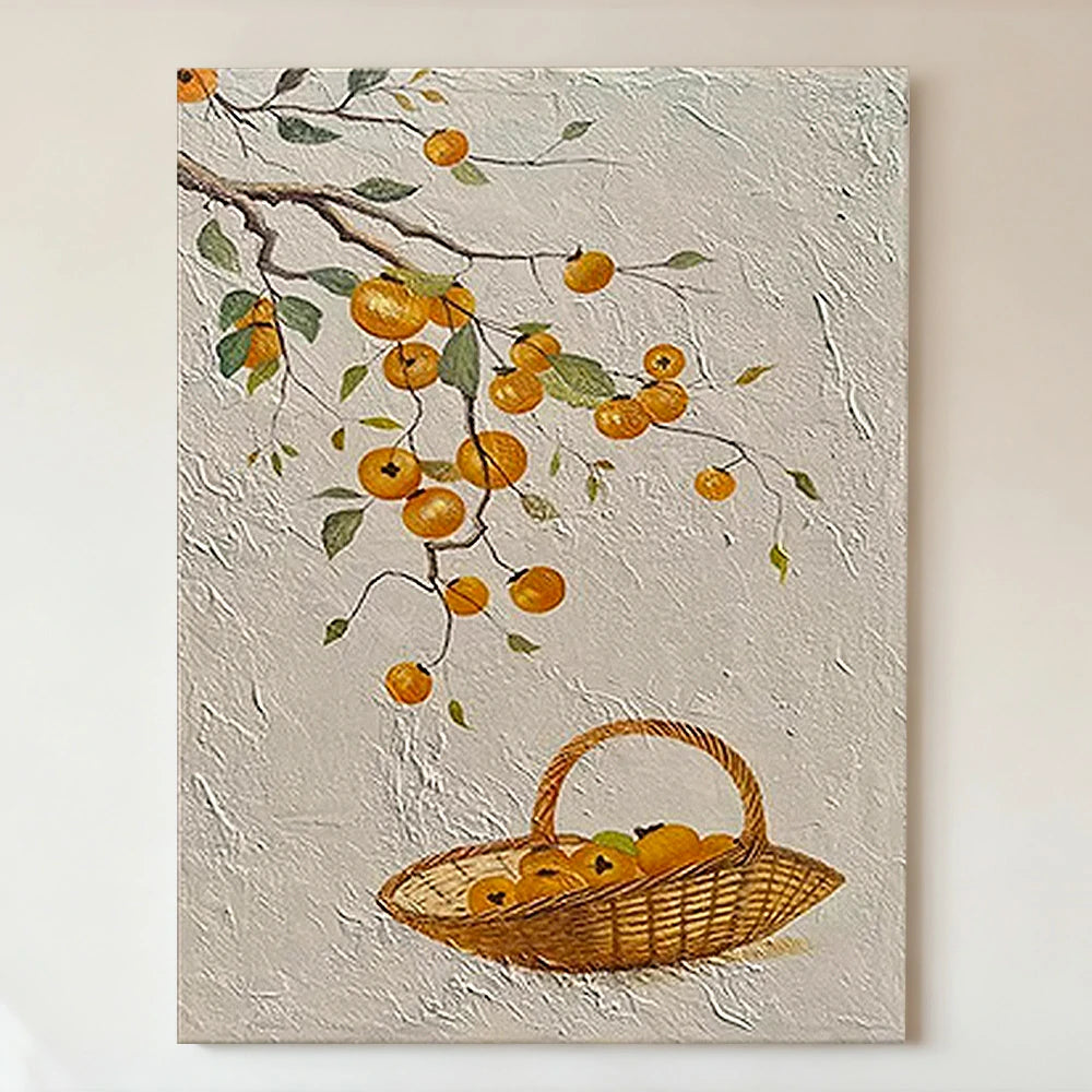 LIVARA Hand-Painted Oil Painting 60/80/120cm - Elegant Abstract Painting Crafted on Premium Canvas for Timeless Wall Décor