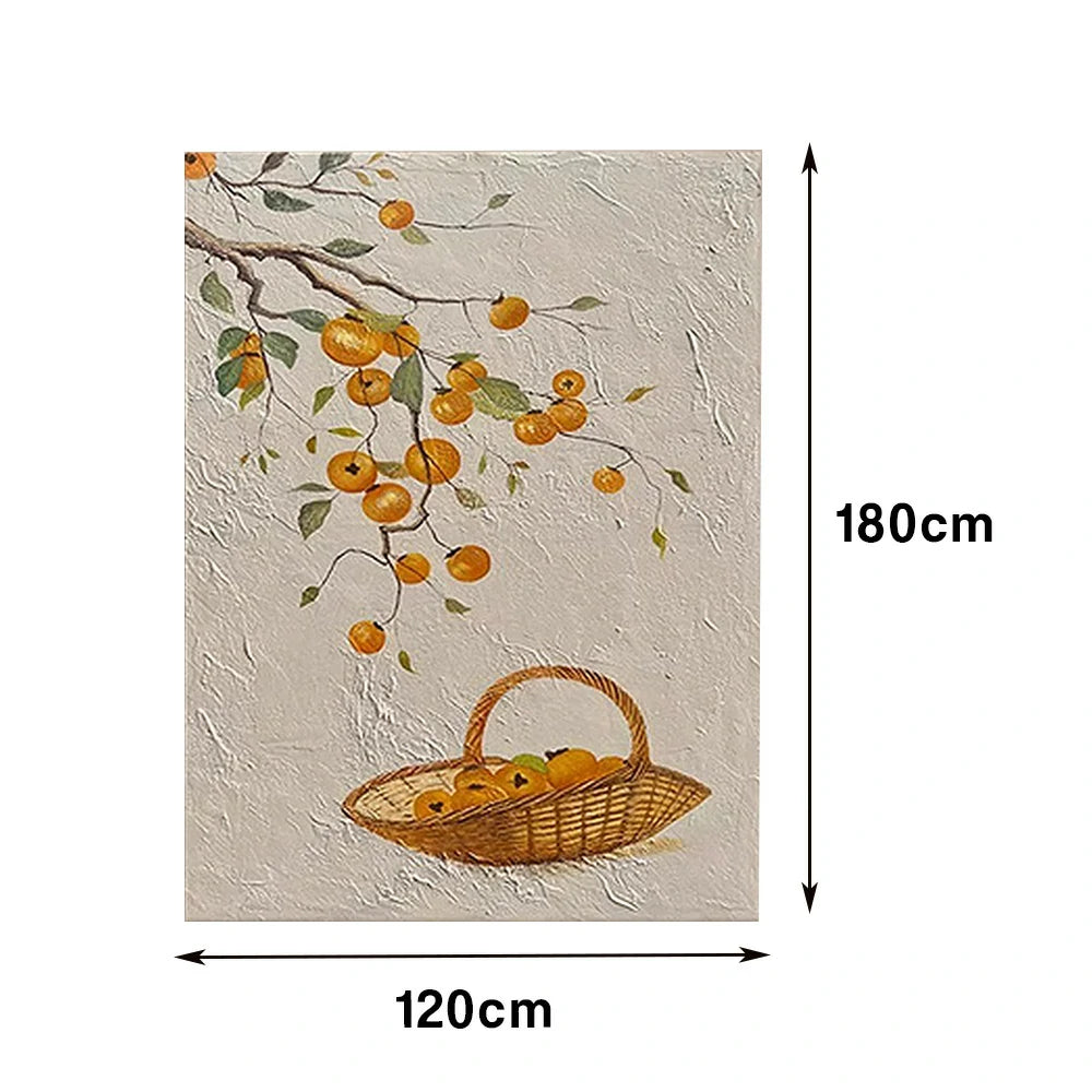 LIVARA Hand-Painted Oil Painting 60/80/120cm - Elegant Abstract Painting Crafted on Premium Canvas for Timeless Wall Décor