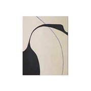 LIVARA Hand-Painted Oil Painting 60/80/120cm - Soft Neutral Palette and Fine Brushwork Bring Subtle Charm to Home Walls