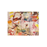 LIVARA Hand-Painted Oil Painting 60/80/120cm - Neutral Hand-Painted Art Designed to Bring Calm and Soft Elegance to Living Rooms