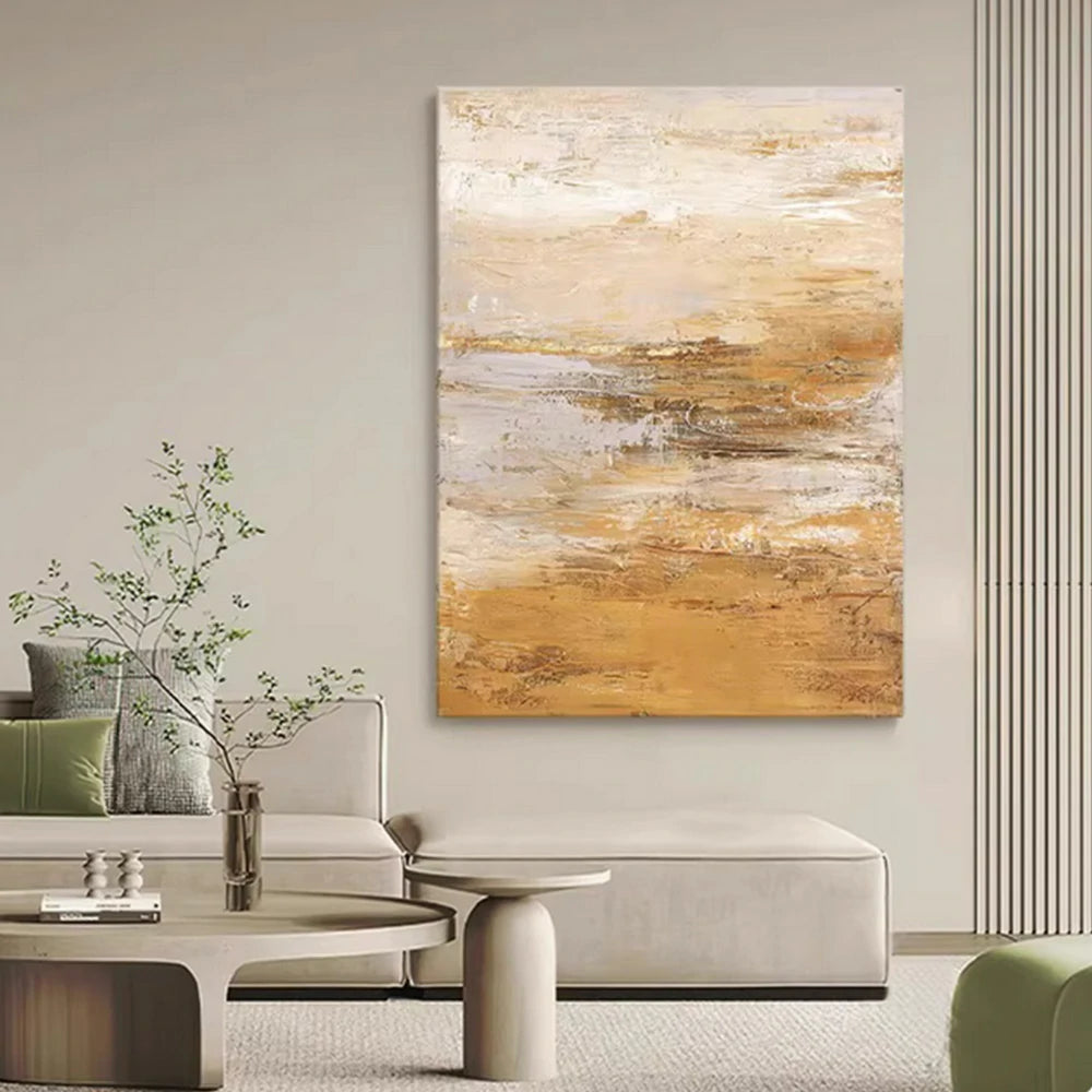 LIVARA Hand-Painted Oil Painting 60/80/120cm - Contemporary Hand-Painted Design That Enhances Modern Living and Dining Areas