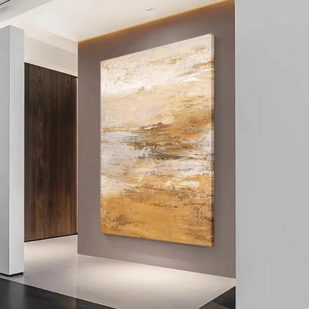 LIVARA Hand-Painted Oil Painting 60/80/120cm - Contemporary Hand-Painted Design That Enhances Modern Living and Dining Areas