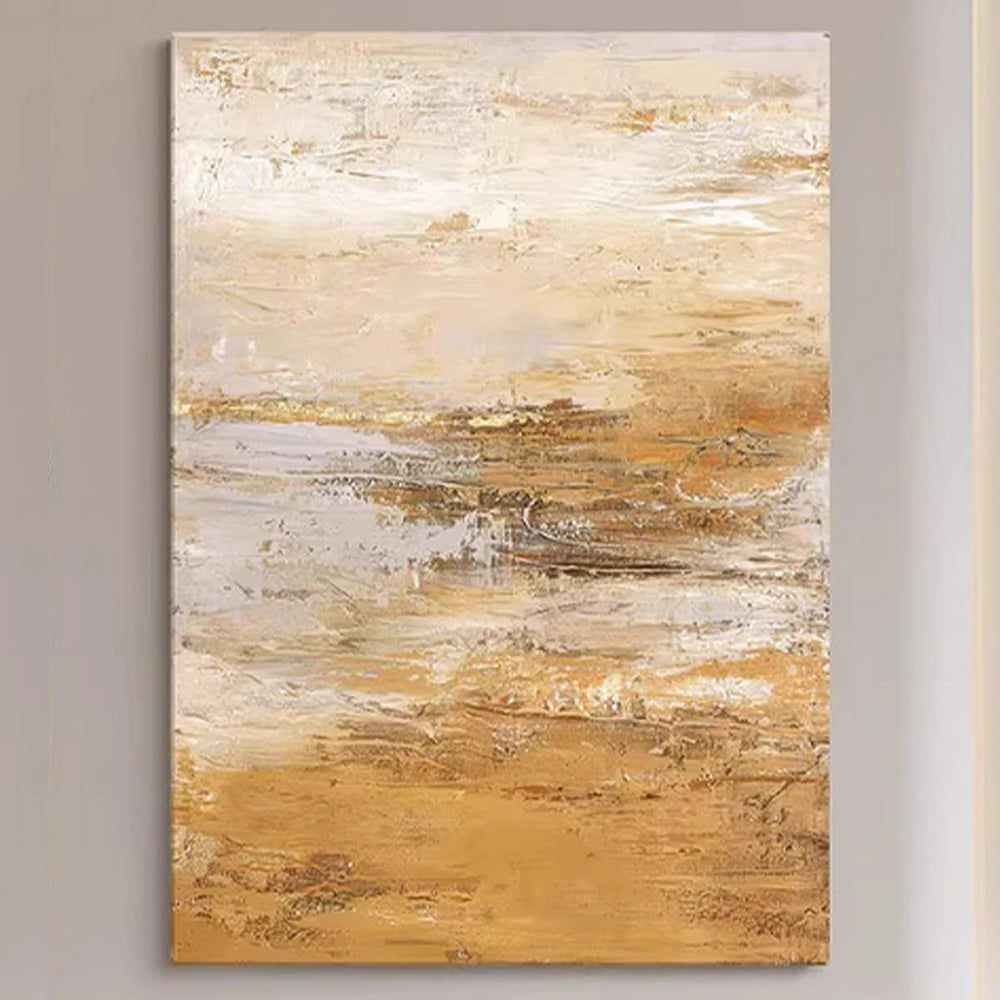 LIVARA Hand-Painted Oil Painting 60/80/120cm - Contemporary Hand-Painted Design That Enhances Modern Living and Dining Areas