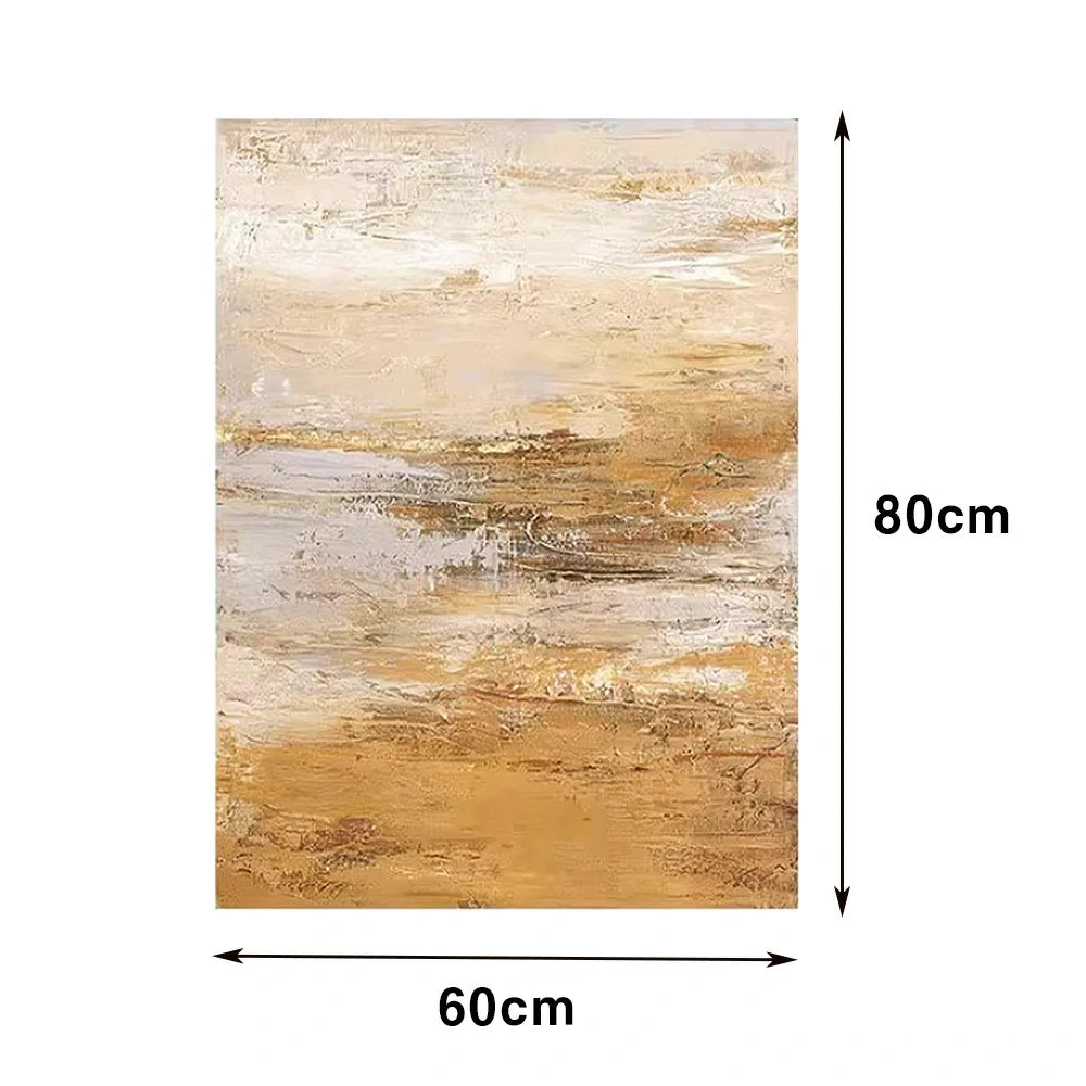 LIVARA Hand-Painted Oil Painting 60/80/120cm - Contemporary Hand-Painted Design That Enhances Modern Living and Dining Areas